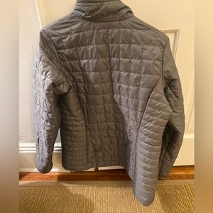 Women’s Patagonia nano puff grey size women’s s